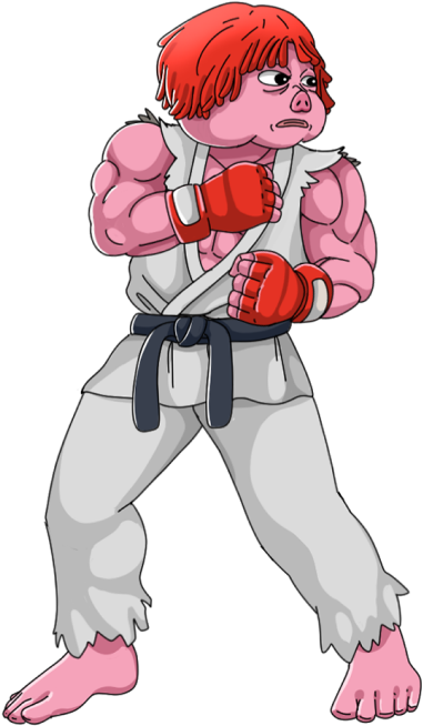 FOFAR Fighter Character